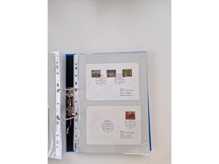 1949/80(ca.), über 1100 Briefe und Karten, dabei bessere frühe Frankaturen