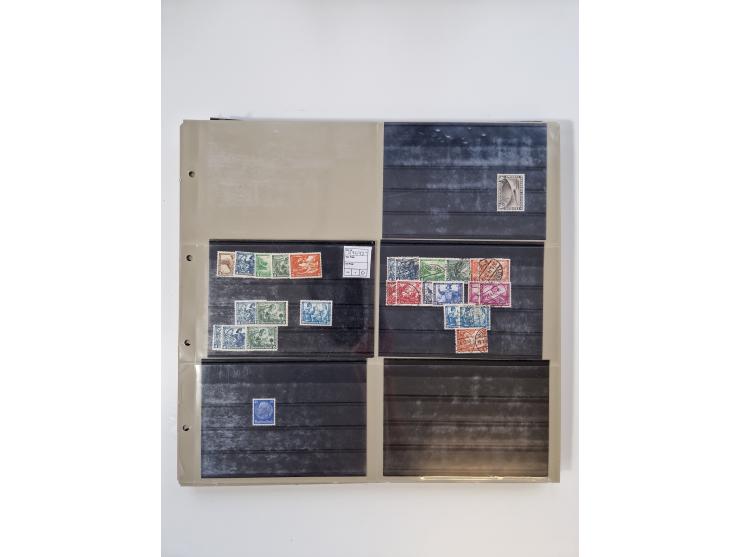 1923/60, umfangreicher ungebraucht/postfrischer und gestempelter Händler-Bestand ab Weimar bis Bund/Berlin und DDR mit besser