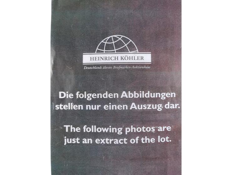 1939/45, ungebrauchter/postfrischer und gestempelter Bestand mit Lagerbuch, Teilsammlungen und Steckkarten. Dabei Sudetenland