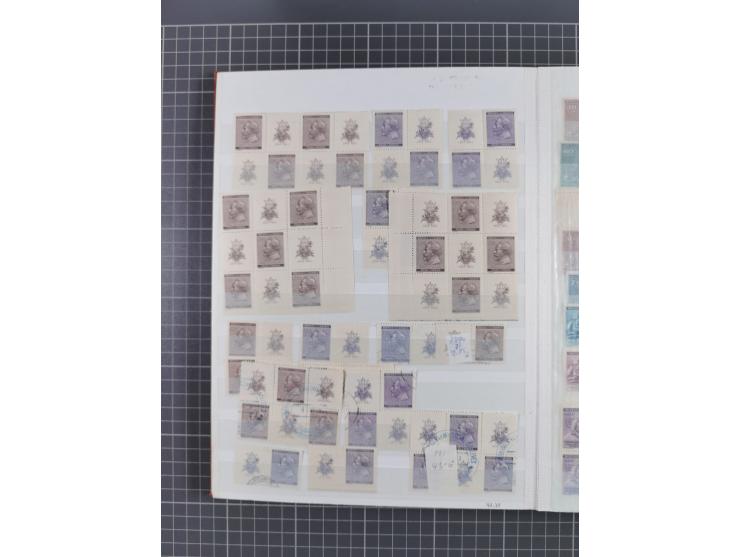 1939/45, ungebrauchter/postfrischer und gestempelter Bestand mit Lagerbuch, Teilsammlungen und Steckkarten. Dabei Sudetenland