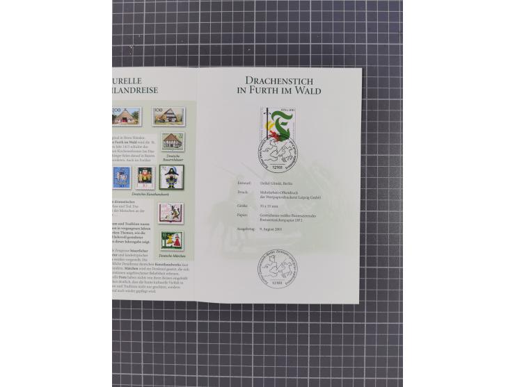 1940/2014(ca.), vorwiegend postfrische Sammlungen, dabei Französische Zone inkl. Mi.-Nr. 46II postfrisch, Bizone Mi.-Nr. 52-6