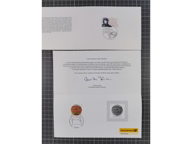 1940/2014(ca.), vorwiegend postfrische Sammlungen, dabei Französische Zone inkl. Mi.-Nr. 46II postfrisch, Bizone Mi.-Nr. 52-6