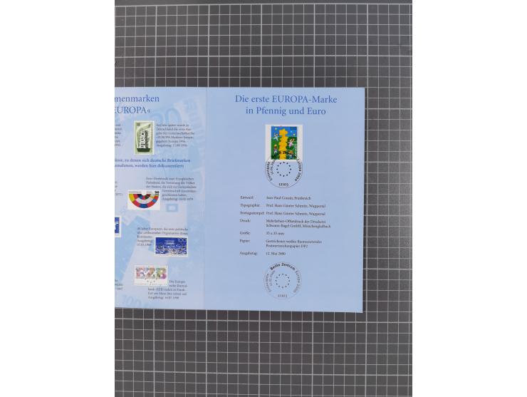 1940/2014(ca.), vorwiegend postfrische Sammlungen, dabei Französische Zone inkl. Mi.-Nr. 46II postfrisch, Bizone Mi.-Nr. 52-6