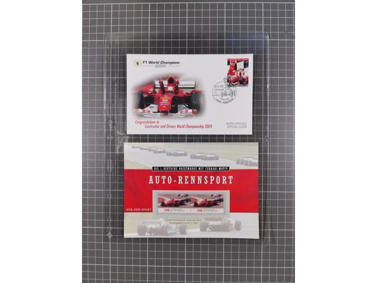 1940/2014(ca.), vorwiegend postfrische Sammlungen, dabei Französische Zone inkl. Mi.-Nr. 46II postfrisch, Bizone Mi.-Nr. 52-6