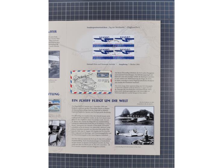 1940/2014(ca.), vorwiegend postfrische Sammlungen, dabei Französische Zone inkl. Mi.-Nr. 46II postfrisch, Bizone Mi.-Nr. 52-6