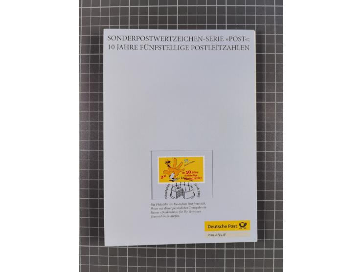 1940/2014(ca.), vorwiegend postfrische Sammlungen, dabei Französische Zone inkl. Mi.-Nr. 46II postfrisch, Bizone Mi.-Nr. 52-6
