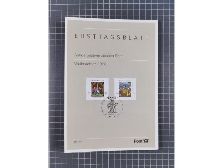 1940/2014(ca.), vorwiegend postfrische Sammlungen, dabei Französische Zone inkl. Mi.-Nr. 46II postfrisch, Bizone Mi.-Nr. 52-6