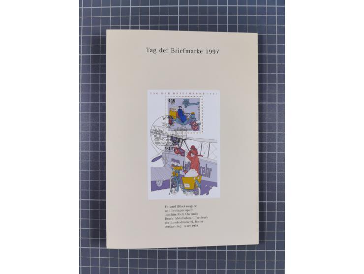 1940/2014(ca.), vorwiegend postfrische Sammlungen, dabei Französische Zone inkl. Mi.-Nr. 46II postfrisch, Bizone Mi.-Nr. 52-6