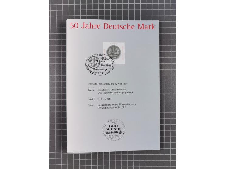 1940/2014(ca.), vorwiegend postfrische Sammlungen, dabei Französische Zone inkl. Mi.-Nr. 46II postfrisch, Bizone Mi.-Nr. 52-6