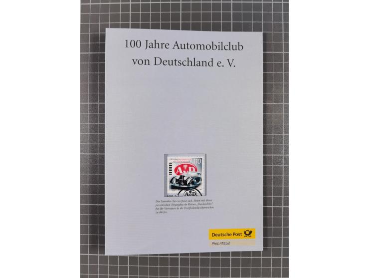 1940/2014(ca.), vorwiegend postfrische Sammlungen, dabei Französische Zone inkl. Mi.-Nr. 46II postfrisch, Bizone Mi.-Nr. 52-6