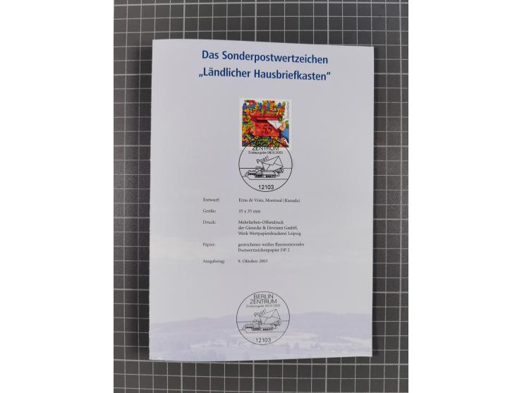 1940/2014(ca.), vorwiegend postfrische Sammlungen, dabei Französische Zone inkl. Mi.-Nr. 46II postfrisch, Bizone Mi.-Nr. 52-6