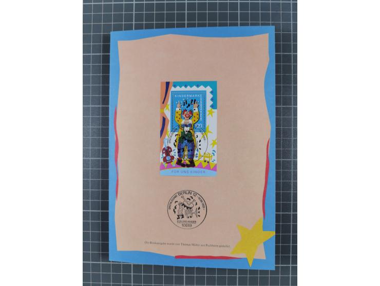 1940/2014(ca.), vorwiegend postfrische Sammlungen, dabei Französische Zone inkl. Mi.-Nr. 46II postfrisch, Bizone Mi.-Nr. 52-6