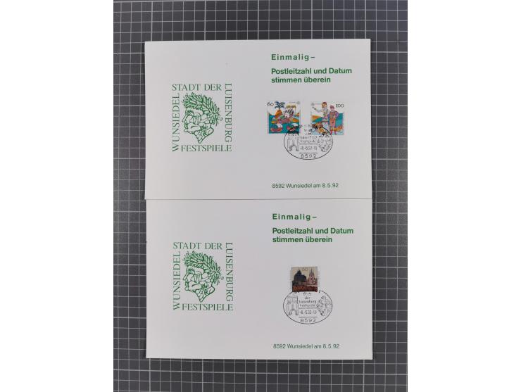 1940/2014(ca.), vorwiegend postfrische Sammlungen, dabei Französische Zone inkl. Mi.-Nr. 46II postfrisch, Bizone Mi.-Nr. 52-6