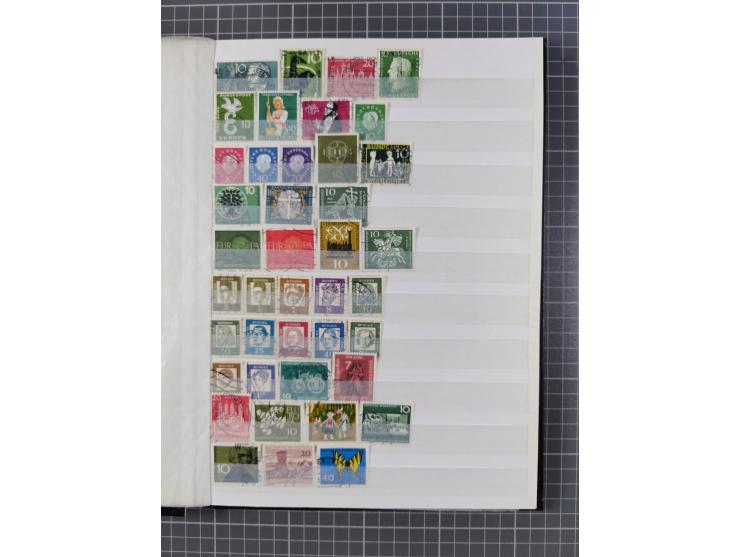 1940/2014(ca.), vorwiegend postfrische Sammlungen, dabei Französische Zone inkl. Mi.-Nr. 46II postfrisch, Bizone Mi.-Nr. 52-6