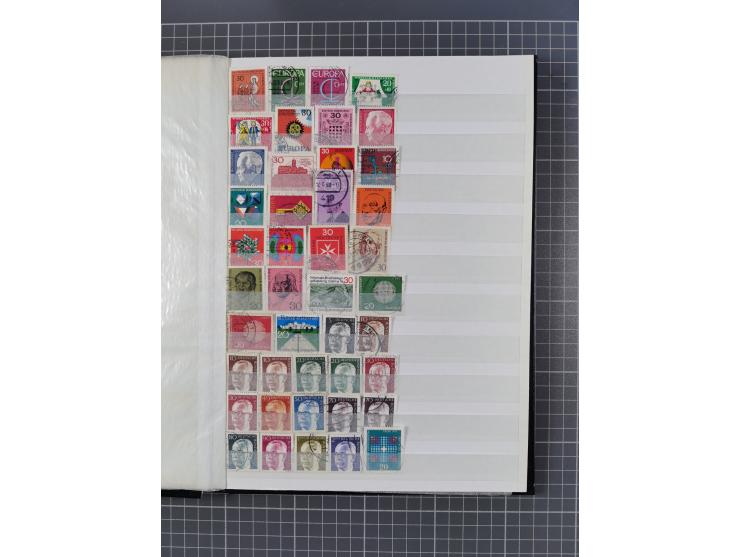 1940/2014(ca.), vorwiegend postfrische Sammlungen, dabei Französische Zone inkl. Mi.-Nr. 46II postfrisch, Bizone Mi.-Nr. 52-6