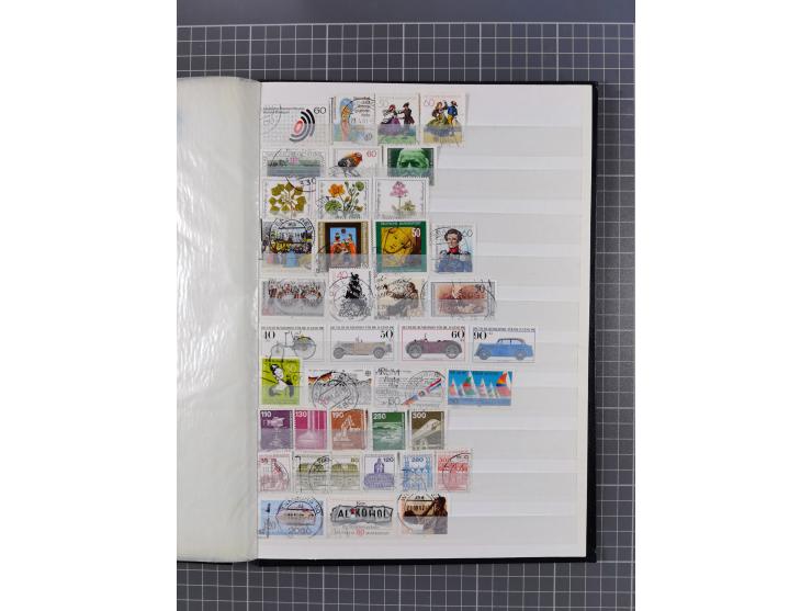 1940/2014(ca.), vorwiegend postfrische Sammlungen, dabei Französische Zone inkl. Mi.-Nr. 46II postfrisch, Bizone Mi.-Nr. 52-6