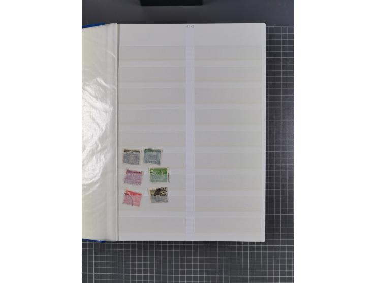 1940/2014(ca.), vorwiegend postfrische Sammlungen, dabei Französische Zone inkl. Mi.-Nr. 46II postfrisch, Bizone Mi.-Nr. 52-6