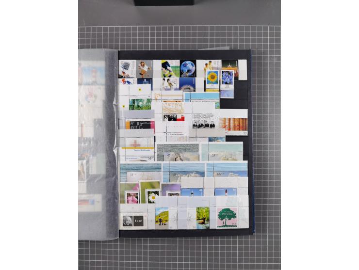 1940/2014(ca.), vorwiegend postfrische Sammlungen, dabei Französische Zone inkl. Mi.-Nr. 46II postfrisch, Bizone Mi.-Nr. 52-6