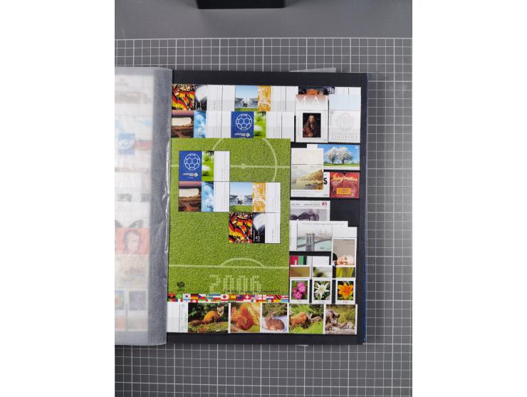 1940/2014(ca.), vorwiegend postfrische Sammlungen, dabei Französische Zone inkl. Mi.-Nr. 46II postfrisch, Bizone Mi.-Nr. 52-6