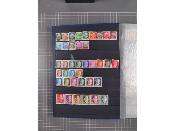 1940/2014(ca.), vorwiegend postfrische Sammlungen, dabei Französische Zone inkl. Mi.-Nr. 46II postfrisch, Bizone Mi.-Nr. 52-6