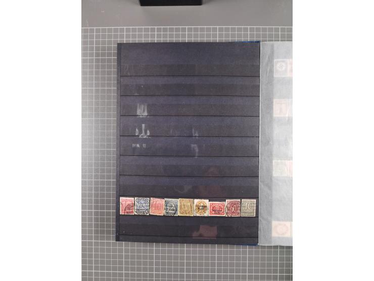 1940/2014(ca.), vorwiegend postfrische Sammlungen, dabei Französische Zone inkl. Mi.-Nr. 46II postfrisch, Bizone Mi.-Nr. 52-6