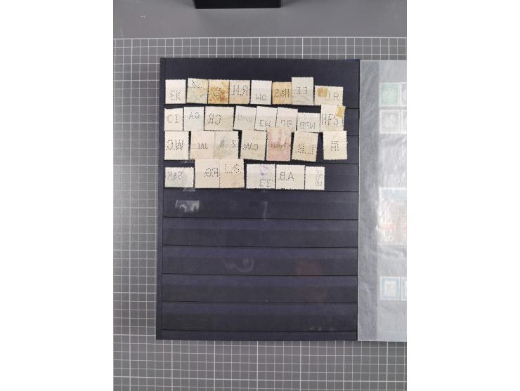 1940/2014(ca.), vorwiegend postfrische Sammlungen, dabei Französische Zone inkl. Mi.-Nr. 46II postfrisch, Bizone Mi.-Nr. 52-6