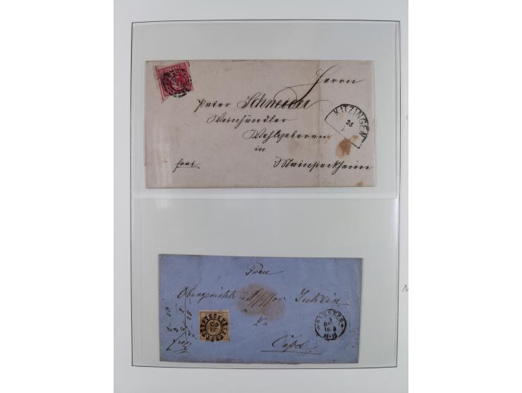 1849/1920, gestempelte Sammlung mit vielen signierten Werten, dabei u.a. Mi.1Ia (Stempel nicht prüfbar, Befund Brettl), 1IIa 