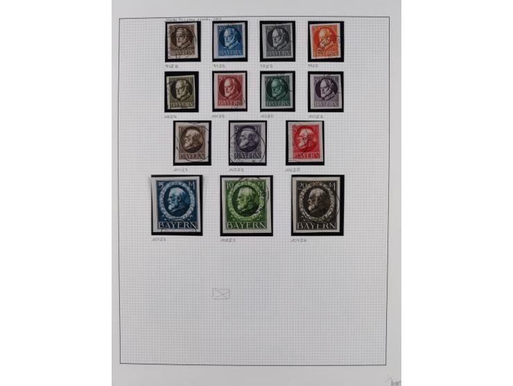 1849/1920, gestempelte Sammlung mit vielen signierten Werten, dabei u.a. Mi.1Ia (Stempel nicht prüfbar, Befund Brettl), 1IIa 