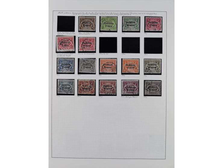 1849/1920, gestempelte Sammlung mit vielen signierten Werten, dabei u.a. Mi.1Ia (Stempel nicht prüfbar, Befund Brettl), 1IIa 