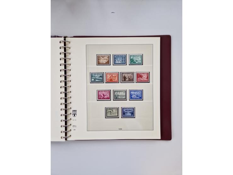 1872/1945, ungebrauchte und postfrische Sammlung, beginnend mit interessantem Teil Brustschilde, danach u.a. Mi.-Nr. 35a unge