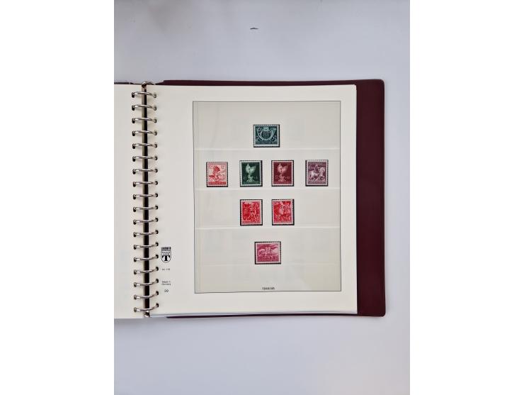 1872/1945, ungebrauchte und postfrische Sammlung, beginnend mit interessantem Teil Brustschilde, danach u.a. Mi.-Nr. 35a unge