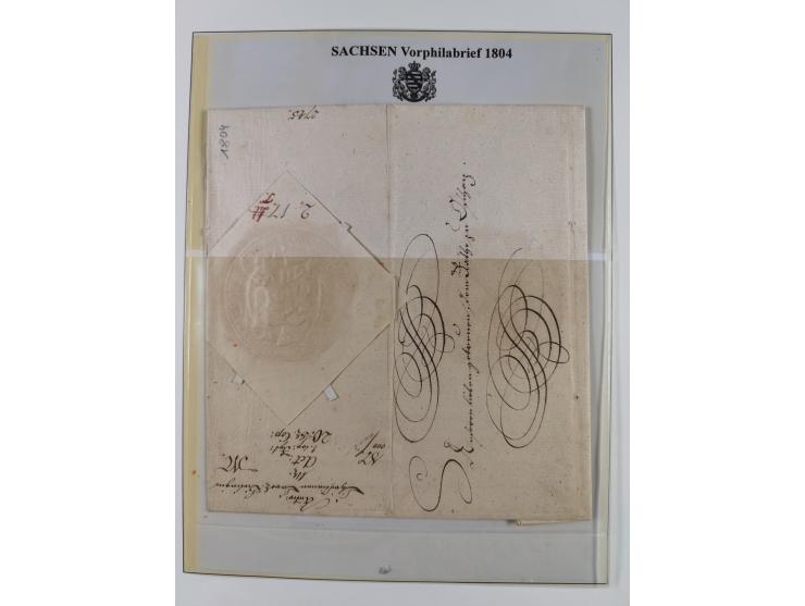 1850/67, hochwertige und sehr reichhaltige Sammlung, dabei Mi.-Nr. 1a linkes Randstück, farbrisch und kontrastreich mit deutl