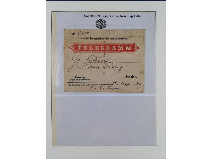 1850/67, hochwertige und sehr reichhaltige Sammlung, dabei Mi.-Nr. 1a linkes Randstück, farbrisch und kontrastreich mit deutl