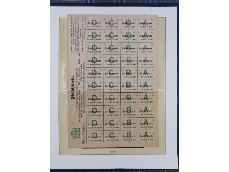 1850/67, hochwertige und sehr reichhaltige Sammlung, dabei Mi.-Nr. 1a linkes Randstück, farbrisch und kontrastreich mit deutl