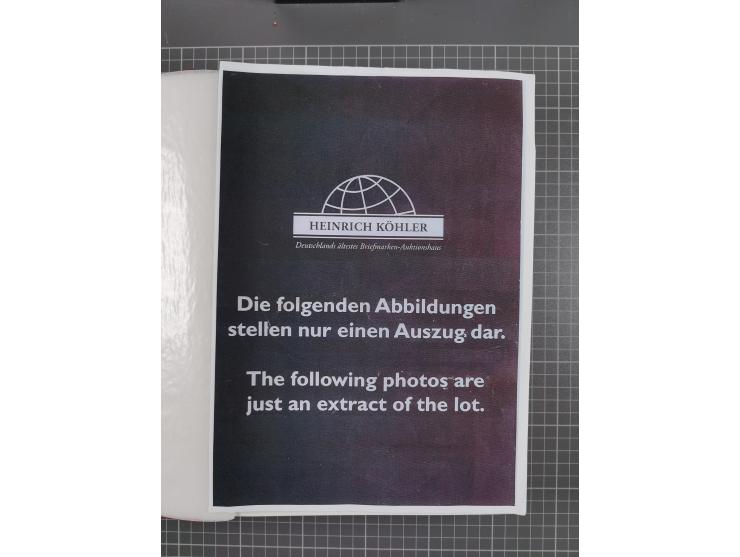 1843/1990 (ca.), useded collection in 3 stockbooks, including Ml. 1-3