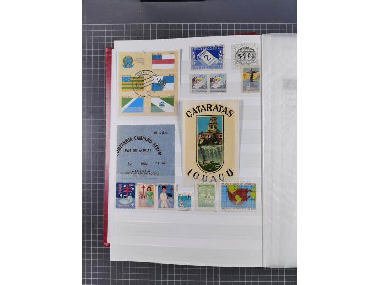 1843/1990 (ca.), useded collection in 3 stockbooks, including Ml. 1-3