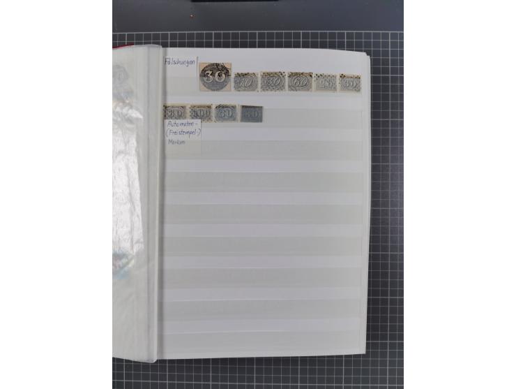 1843/1990 (ca.), useded collection in 3 stockbooks, including Ml. 1-3