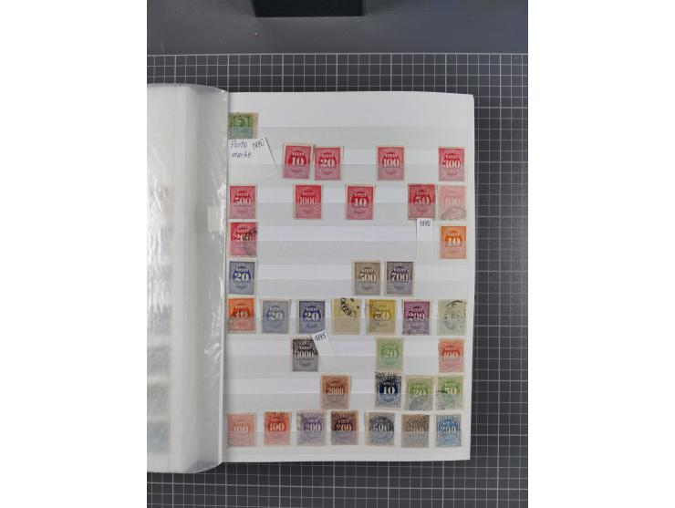 1843/1990 (ca.), useded collection in 3 stockbooks, including Ml. 1-3