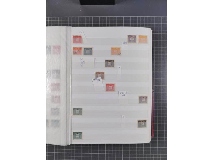 1843/1990 (ca.), useded collection in 3 stockbooks, including Ml. 1-3