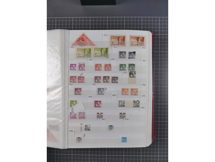 1843/1990 (ca.), useded collection in 3 stockbooks, including Ml. 1-3