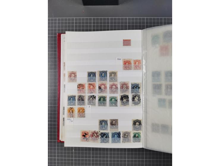 1843/1990 (ca.), useded collection in 3 stockbooks, including Ml. 1-3