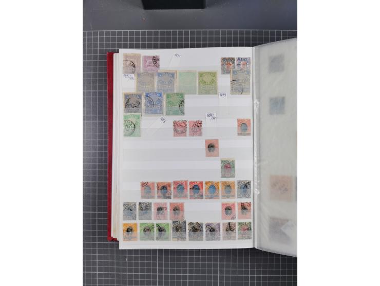 1843/1990 (ca.), useded collection in 3 stockbooks, including Ml. 1-3