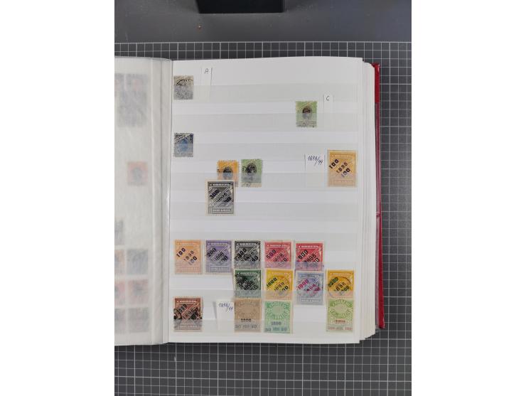 1843/1990 (ca.), useded collection in 3 stockbooks, including Ml. 1-3