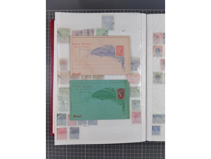 1843/1990 (ca.), useded collection in 3 stockbooks, including Ml. 1-3