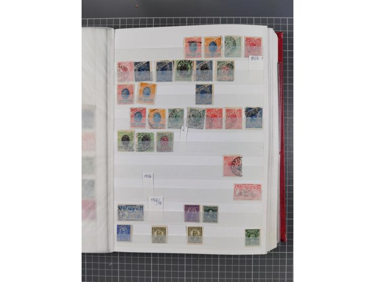 1843/1990 (ca.), useded collection in 3 stockbooks, including Ml. 1-3