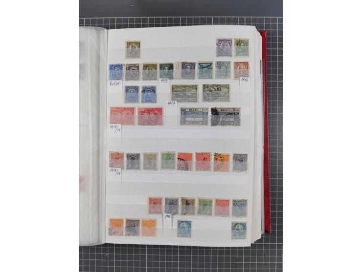 1843/1990 (ca.), useded collection in 3 stockbooks, including Ml. 1-3