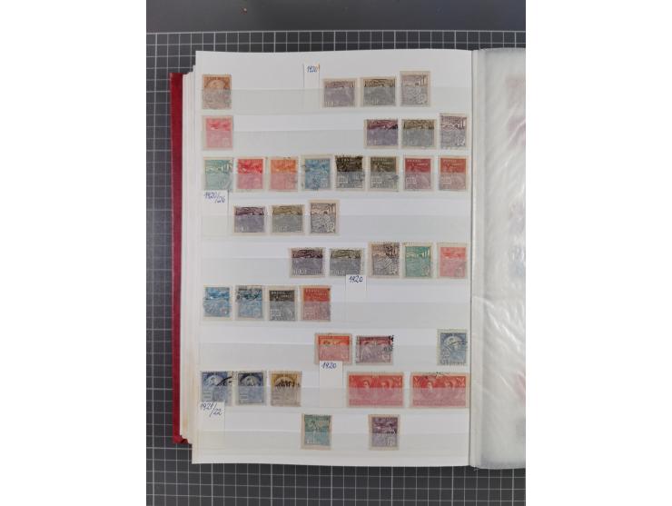 1843/1990 (ca.), useded collection in 3 stockbooks, including Ml. 1-3