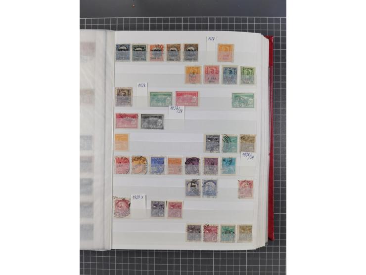 1843/1990 (ca.), useded collection in 3 stockbooks, including Ml. 1-3