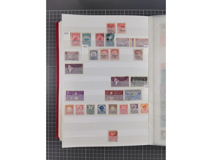 1843/1990 (ca.), useded collection in 3 stockbooks, including Ml. 1-3