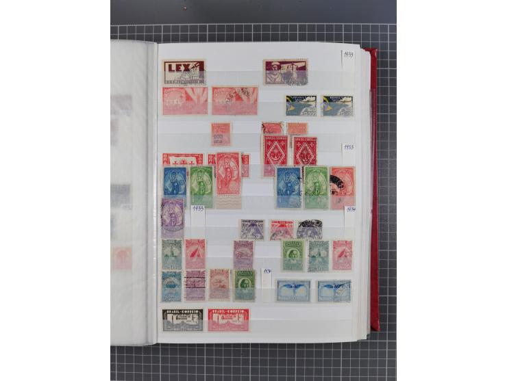 1843/1990 (ca.), useded collection in 3 stockbooks, including Ml. 1-3